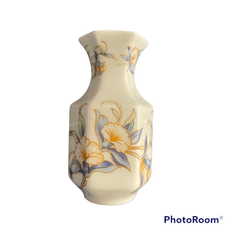 Aynsley Bone China “Just Orchids” Mini Vase